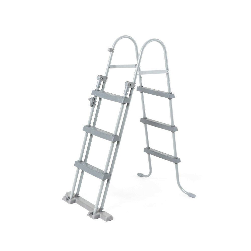 Bestway Steel Swimming Pool Pro Max 14Ft 48In Round Ground Garden 427X122cm