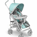 Baby Stroller Kids Pushchair Buggy With Rain Cover & Mosquito Net Elia Lionelo Turkus