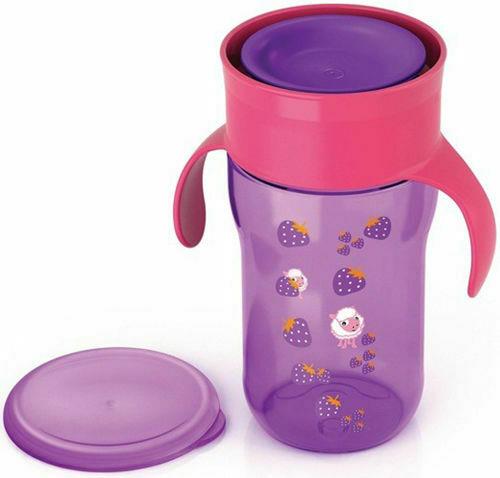 Grown Up Cup Learning Toddlers 340Ml 12M+ Philips Avent Purple