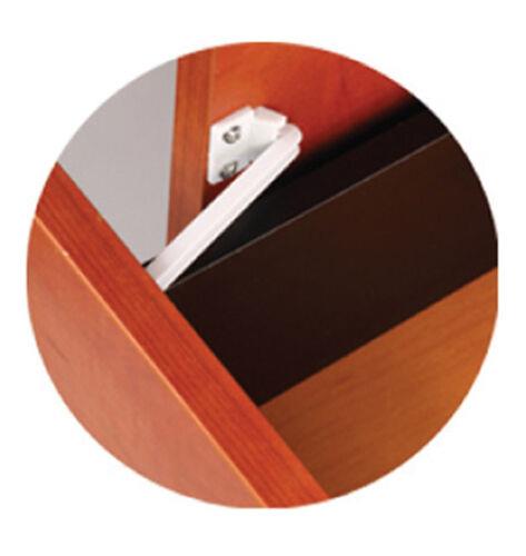 Drawer Safety Lock Child Babyono Baby Protective Lock Inside Mounted 5Pcs