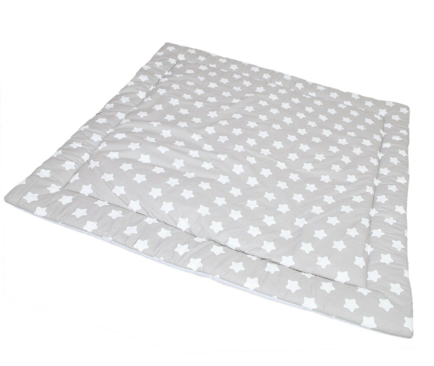 Teepee floor Double sided Cotton Padded Baby Kids Play Mat Gingerbread hut
