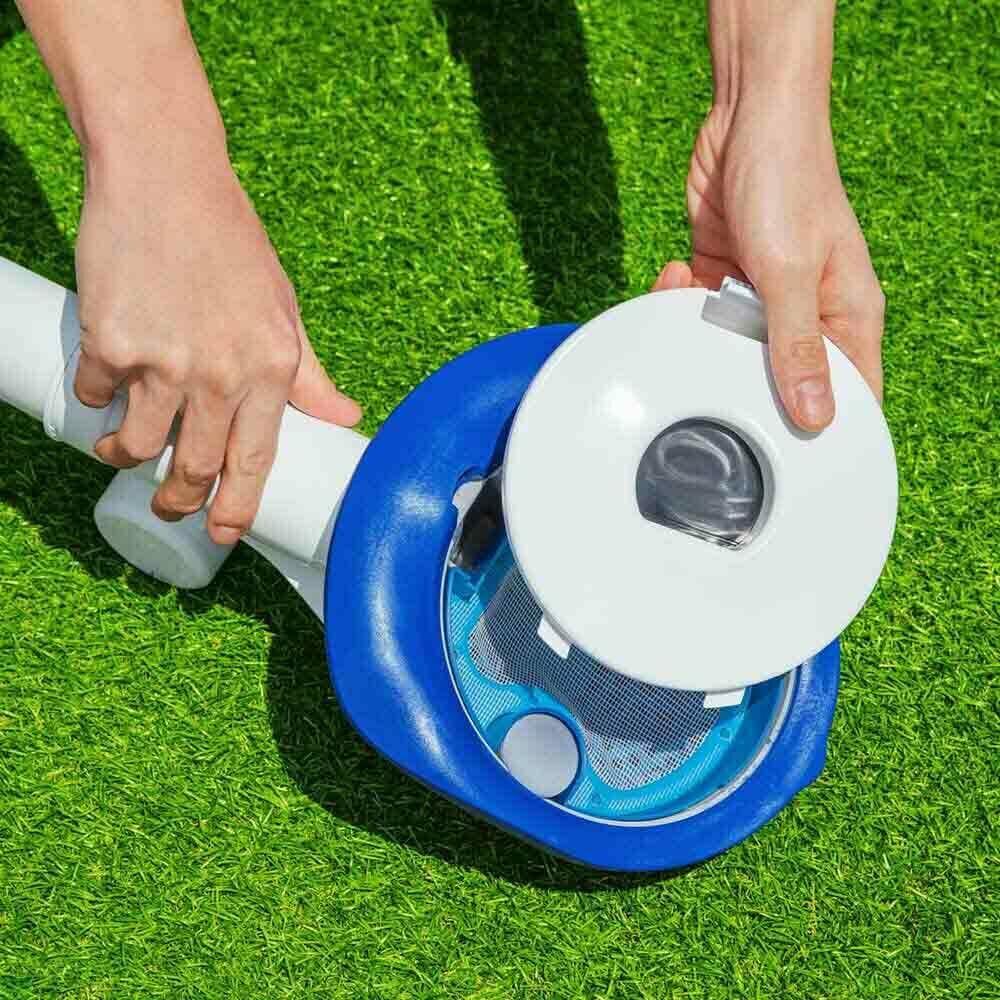 Swimming Pool Vacuum Cleaner Bestway Aquasweeper Automatic Flowclear Cleaning