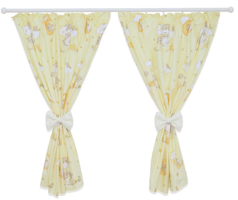 Nursery Curtains for Babies & Toddler's Bedroom Ladder cream