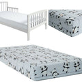 Baby Fitted Toddler Bed Sheet Printed 100% Cotton Mattress 160X80cm Little Panda