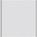 Baby Fitted Toddler Bed Sheet Printed 100% Cotton Mattress 160X80cm Zig Zag