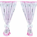 Nursery Curtains for Babies & Toddler's Bedroom Sweet animals pink