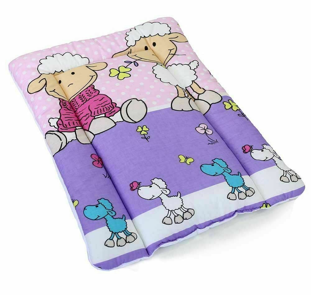 Baby 100% cotton changing mat child toddler Sheep pink