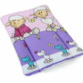 Baby 100% cotton changing mat child toddler Sheep pink