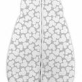 Baby sleeping bag short sleeve 6-18 months 86cm Mouse grey