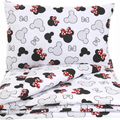 Baby Bedding Set 2pc fit Cradle/Moses basket/Pushchair 70x80 Bow Ears