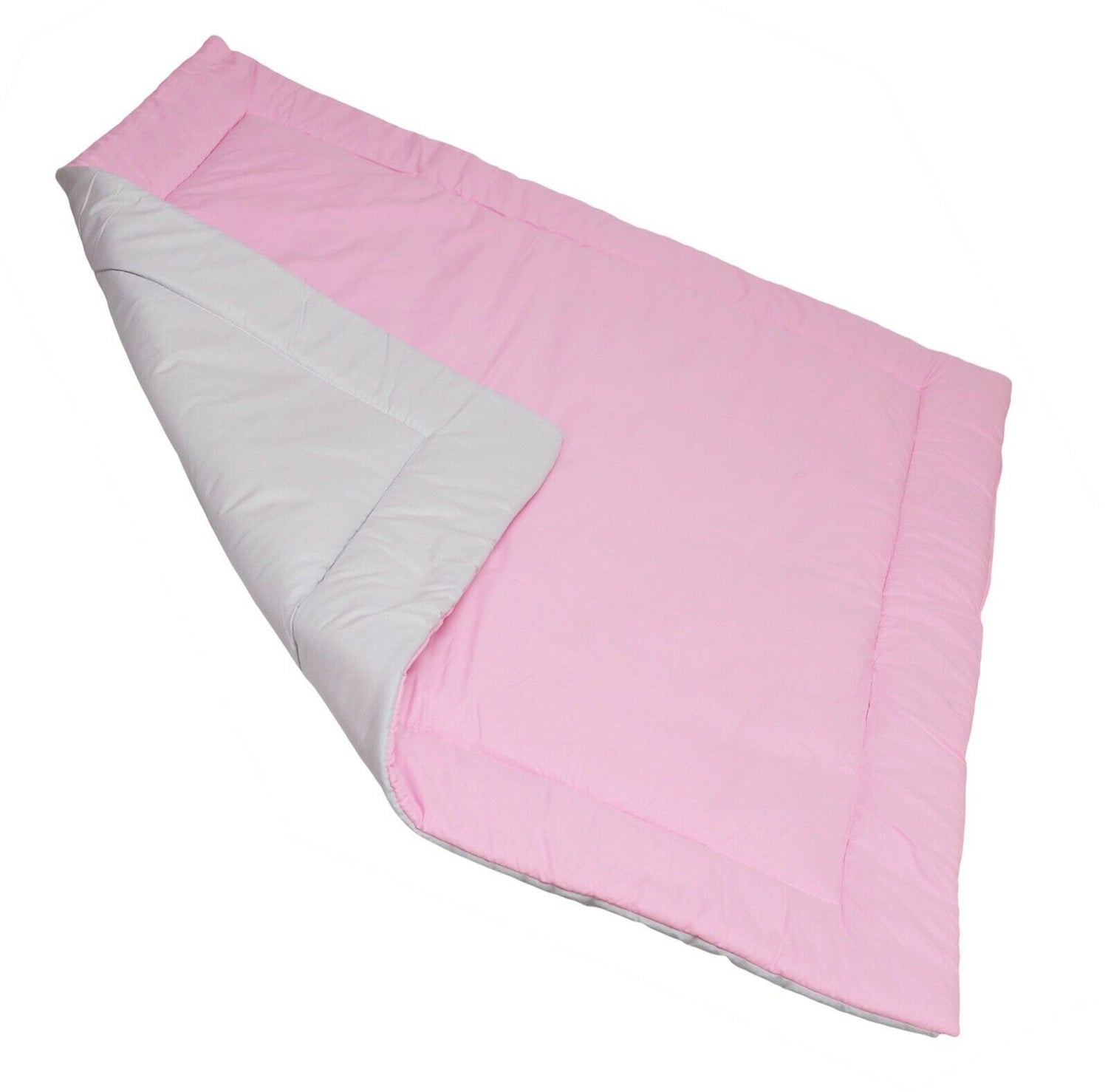 Teepee floor Double sided Cotton Padded Baby Kids Play Mat Princess castle