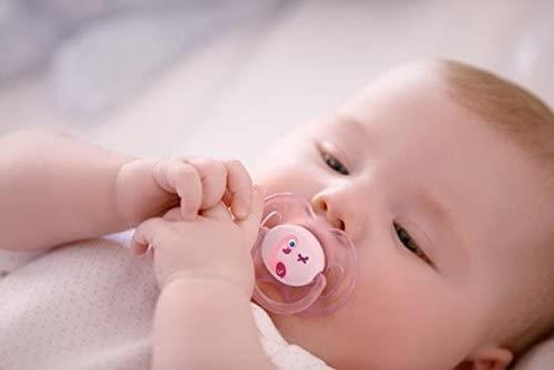 Philips Scf169/26 Avent Classic Soother 0-6 Months, Pack Of 2 (Tiger/Flamingo)