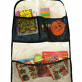 Car Seat Organiser Universal Tidy Travel Storage - Ecru