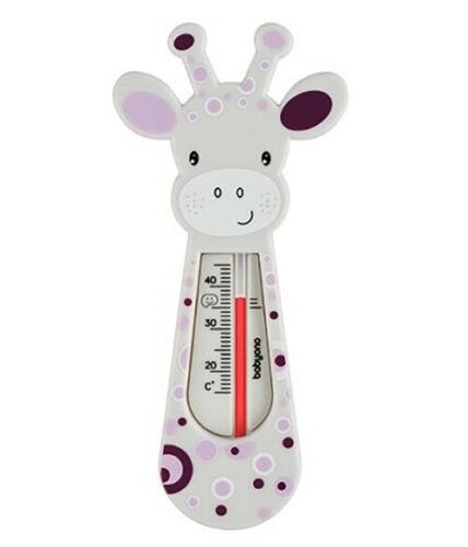 Floating Baby Bath Thermometer Safety Babyono Nursery Giraffe Grey