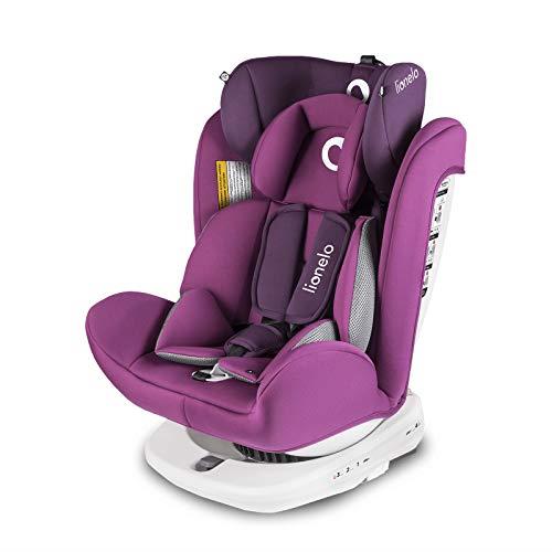 Car Seat Child Baby Isofix 360° Booster Toddler Kids 0-36Kg Bastiaan Lionelo Violet