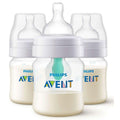 Philips Avent Baby Infant Anti-Colic Feeding Bottles 120Ml / 4Oz 3 Pack