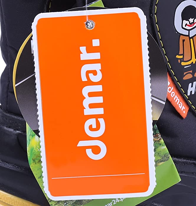 DEMAR Baby Kids Snow Winter Boots Woollen Fur - Happy Eskimo Yellow