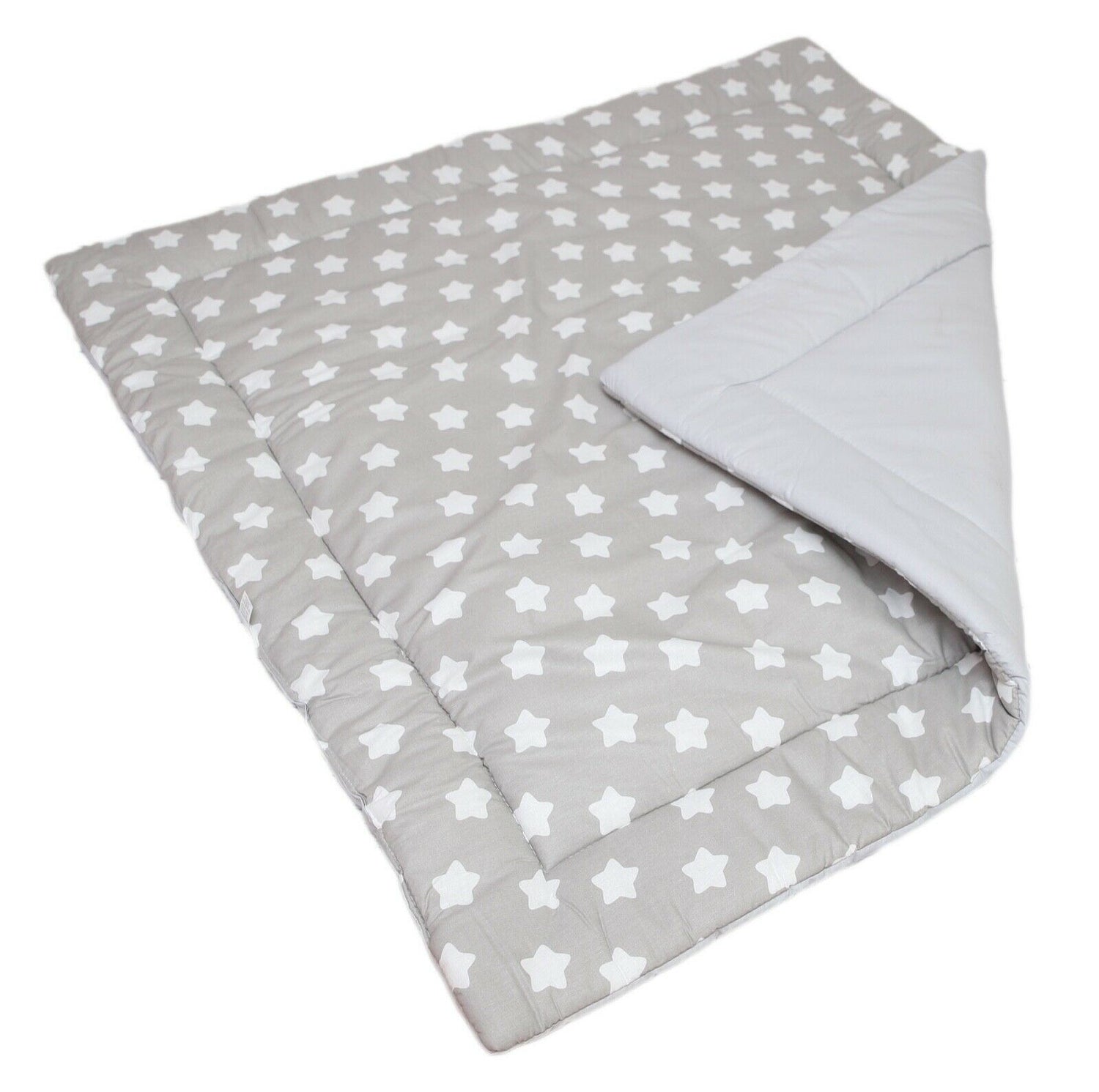 Teepee floor Double sided Cotton Padded Baby Kids Play Mat Gingerbread hut