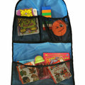 Car Seat Organiser Universal Tidy Travel Storage - Blue