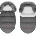 Universal Footmuff Husky Babymam Dark Grey/ Grey