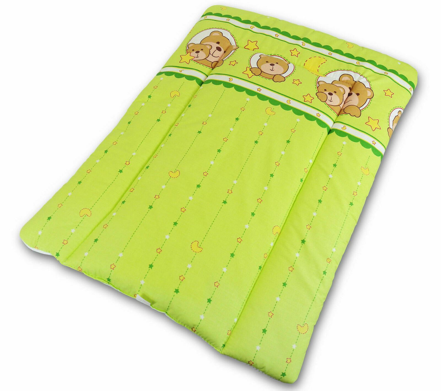 Baby 100% cotton changing mat child toddler Window green