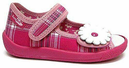 Girls Sandals Baby Children Kids Infant Casual Canvas Shoes Fasten #9