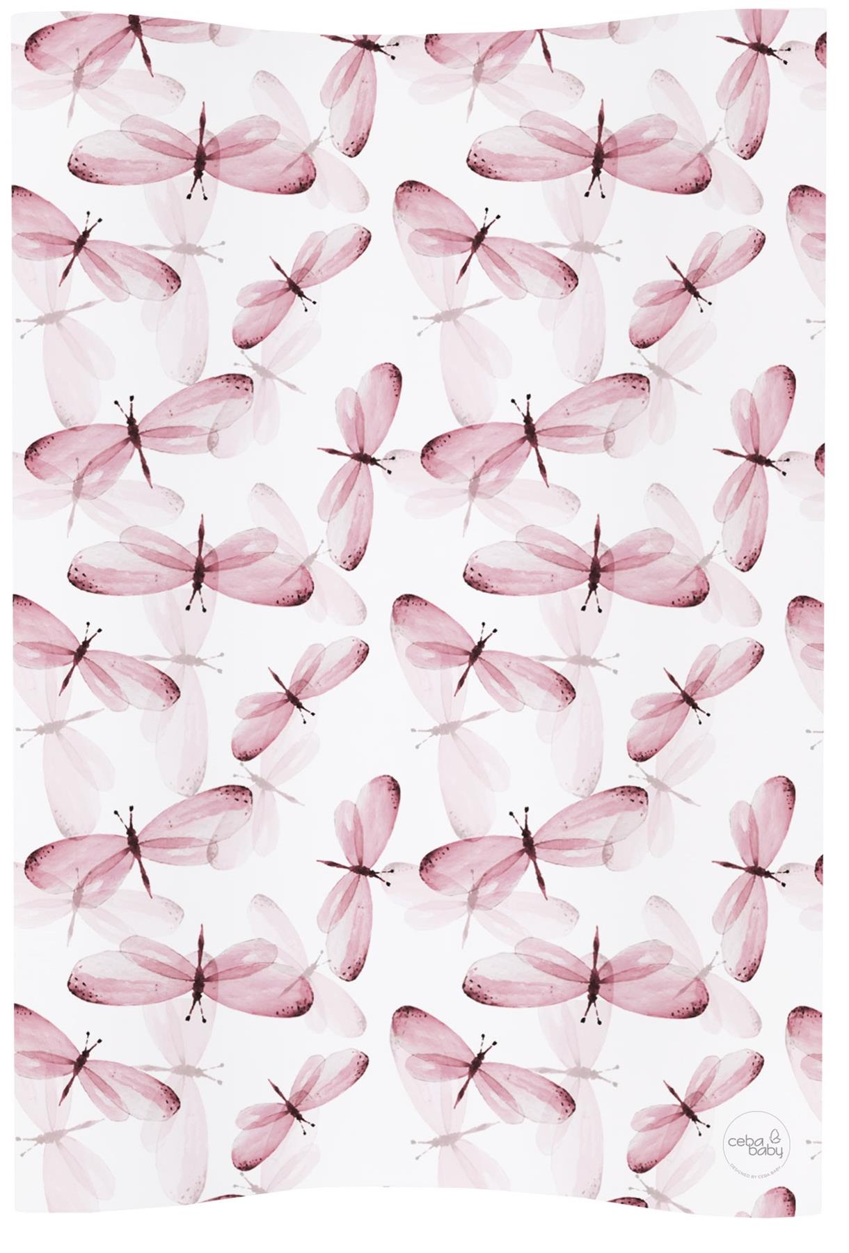 Baby Changing Mat Padded Soft Base 70x50cm Waterproof Raised Edges  Libelula