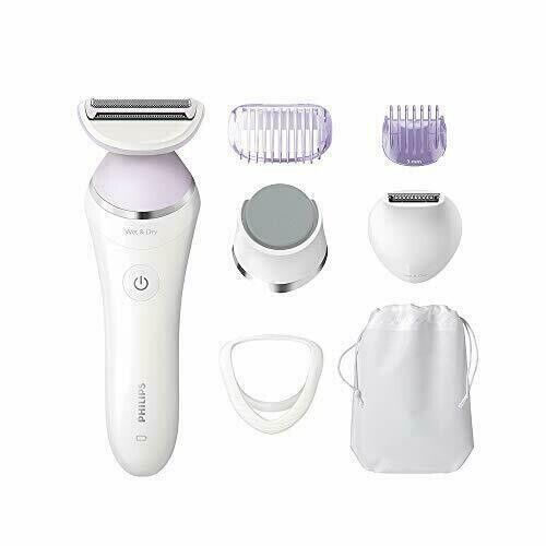 Philips Satinshave Prestige Lady Shaver Wet and Dry Rechargeable BRL17500