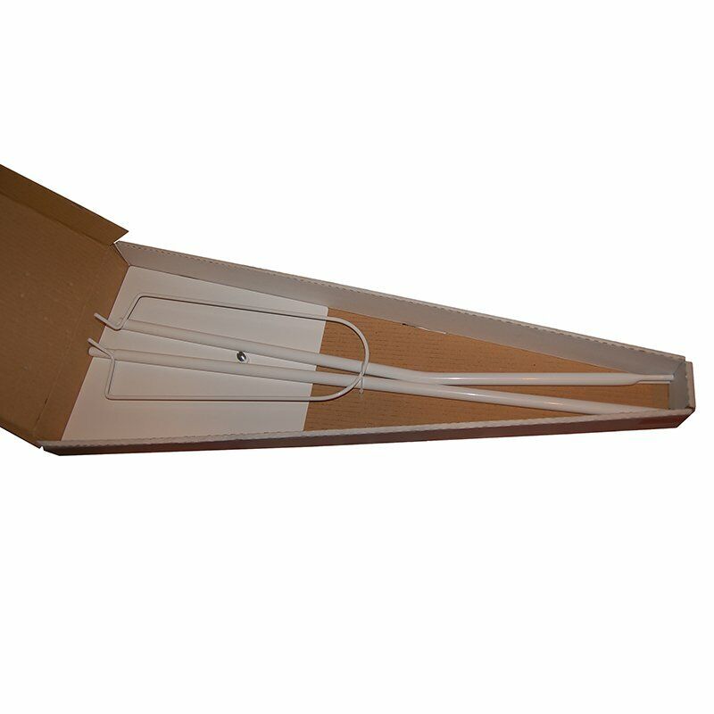 Canopy holder mosquito rod bar clamp pole FREE-STANDING for cot