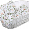 Baby Bedding Set 2pc fit Crib/Cradle/Moses basket/Pushchair 70x80cm Green Glade
