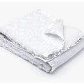 Baby Soft Cosy Blanket Microfibre Infant Nursery 75X100 Sensillo Deluxe White
