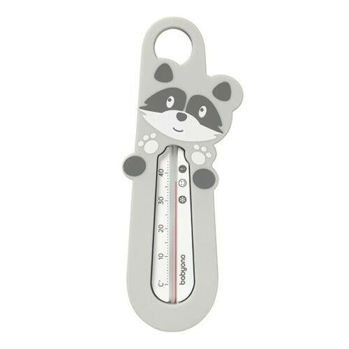Floating Baby Bath Thermometer Safety Babyono Nursery Newborn Grey Racoon