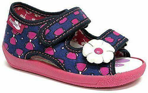 Girls Sandals Baby Children Kids Infant Casual Canvas Shoes Fasten #10