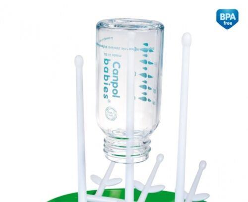 Drying Rack For Baby Bottles Cups Teats Compact Foldable Canpol