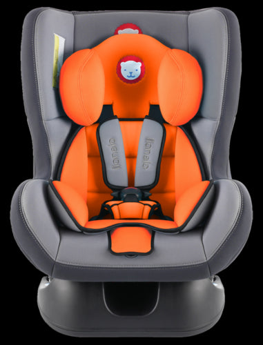 Child Baby Car Seat Safety Booster Toddler Support Kids 0-18Kg Liam Plus Lionelo Orange