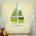 Nursery Curtains for Babies & Toddler's Bedroom Cream