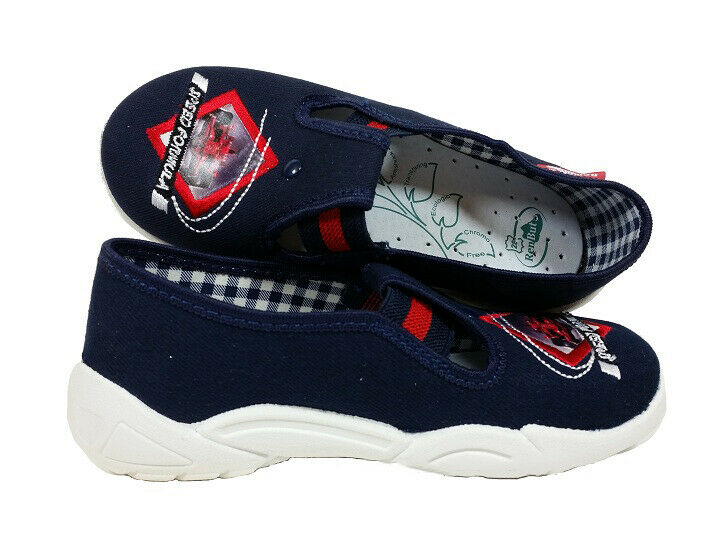 Boys Sandals Baby Children Kids Toddler Infant Casual Canvas Shoes Fasten #9