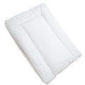 Baby 100% cotton changing mat child toddler White