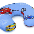 Baby feeding pillow + removable cover cotton newborn maternity Cars