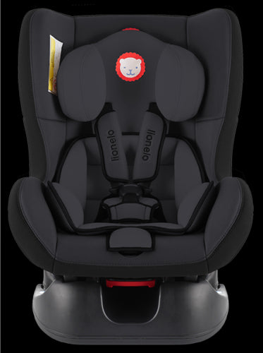 Child Baby Car Seat Safety Booster Toddler Support Kids 0-18Kg Liam Plus Lionelo Carbon Grey