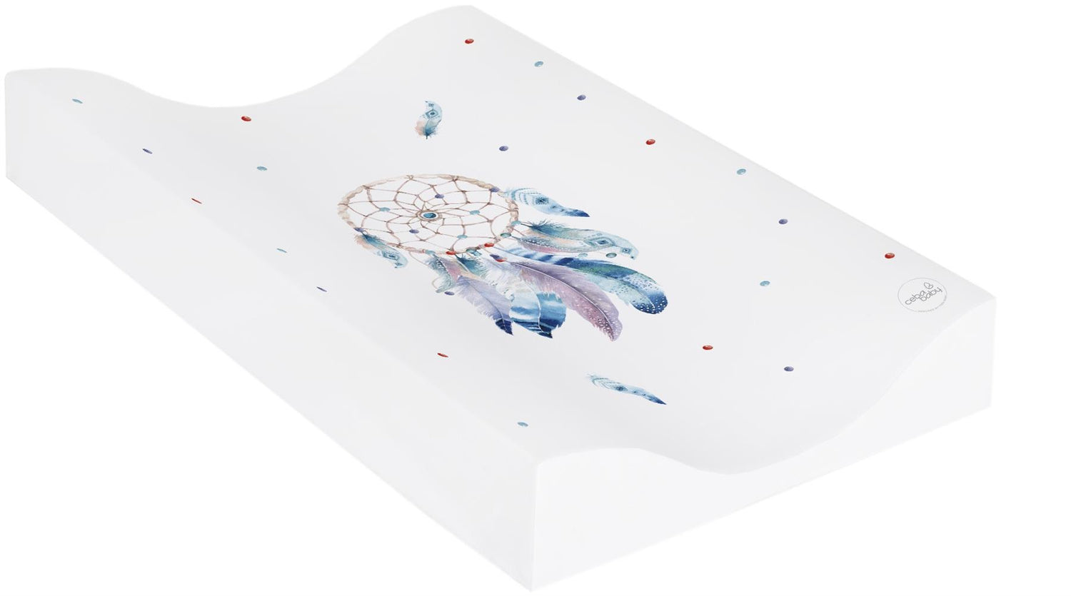 Baby Changing Mat Padded Soft Base 70x50cm Waterproof Raised Edges Sueno