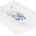 Baby Changing Mat Padded Soft Base 70x50cm Waterproof Raised Edges Sueno