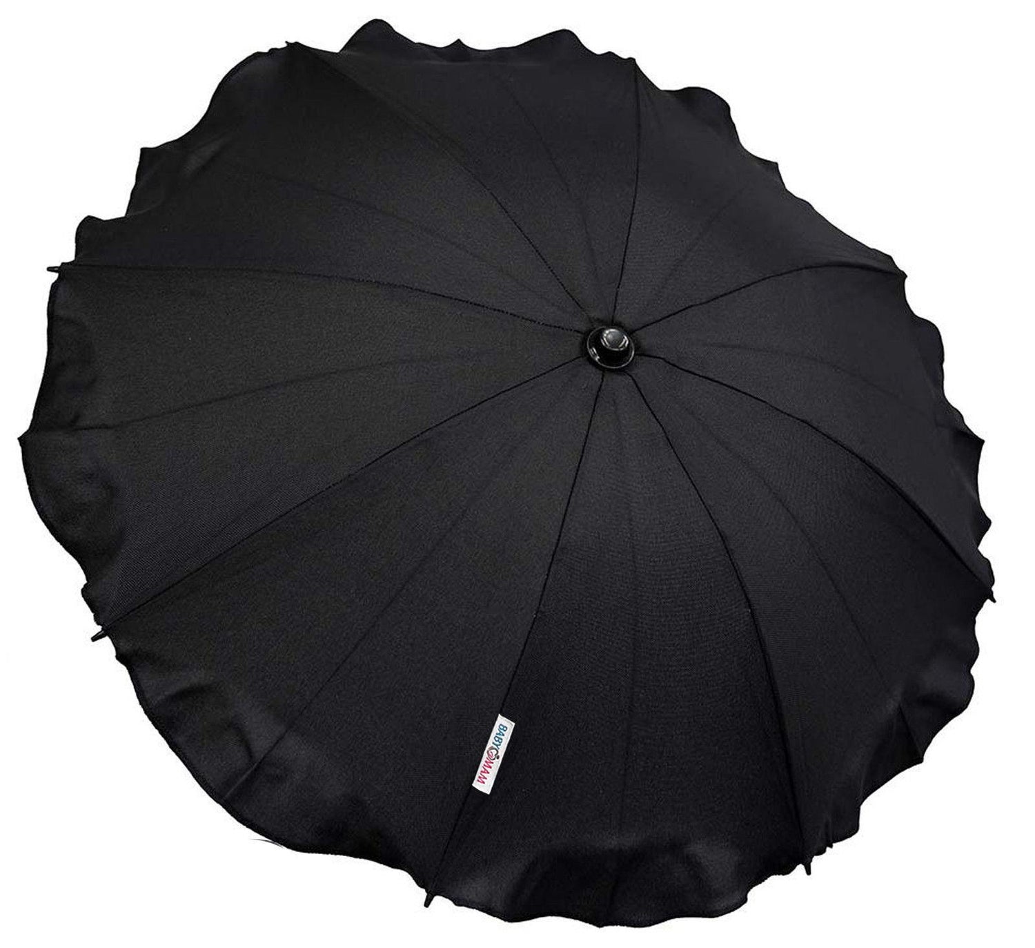 Baby Parasol Universal Sun Umbrella Pram Stroller Canopy Protect From Sun Rain Black