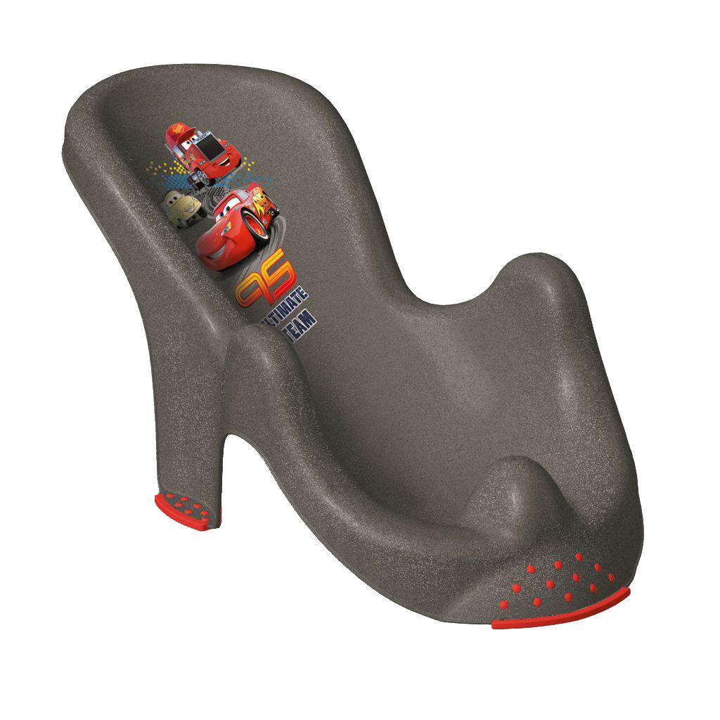 Baby bath support seat toddler kids anatomic bath chair Keeper Cars