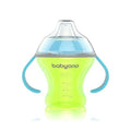 Non-Spill Cup 180Ml Baby Toddler With Soft Spout Natural Nursing Babyono Green