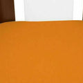 Terry Towelling Fitted Sheet 120x60 Nursery Baby Cot/ Cotbed/ Frotte Orange