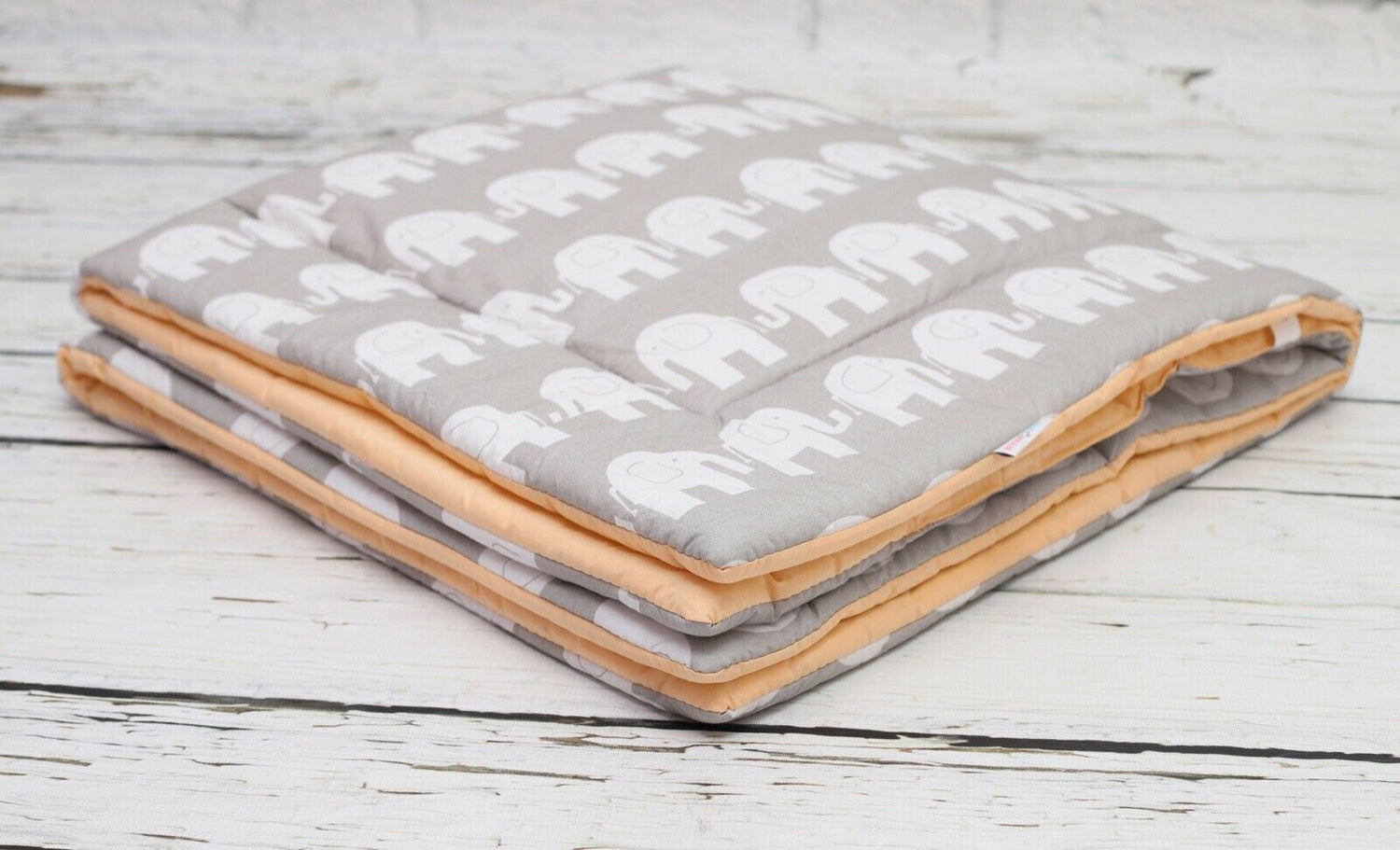 Teepee floor Double sided Cotton Padded Baby Kids Play Mat Happy savannah