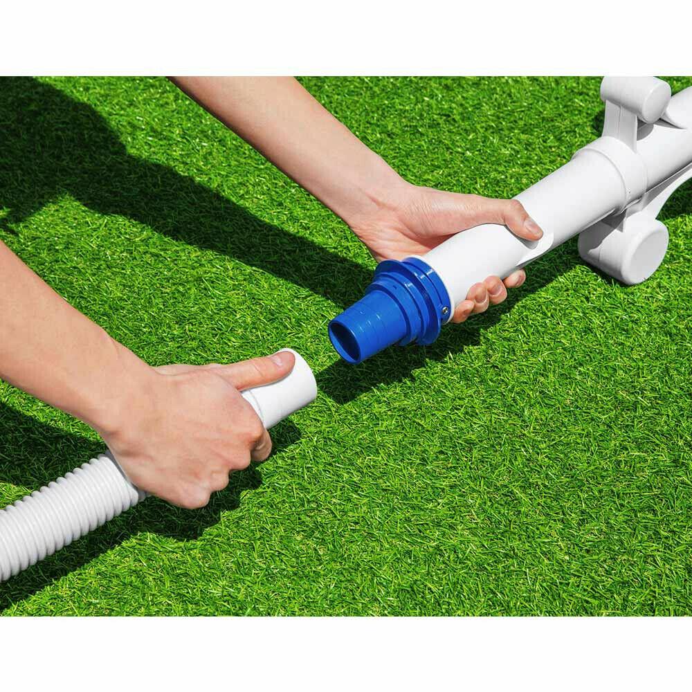 Swimming Pool Vacuum Cleaner Bestway Aquasweeper Automatic Flowclear Cleaning