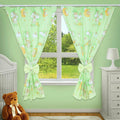 Nursery Curtains for Babies & Toddler's Bedroom Ladder green