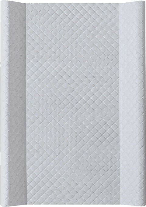 Baby changing mat padded hard base 70x50cm fit to Cot 120x60cm CARO Steel
